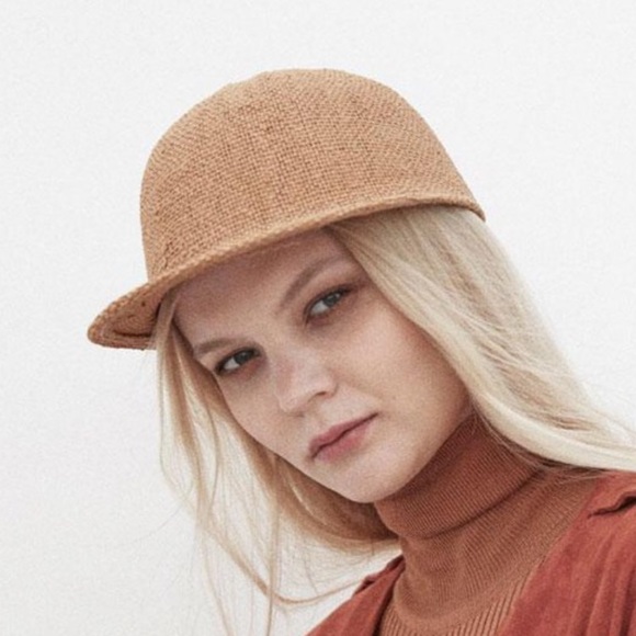 Janessa Leone straw cap - Picture 2 of 7